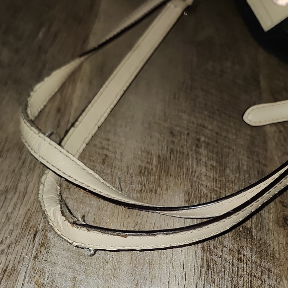 Michael Kors Black Leather Tote Bag - Picture 9 of 11